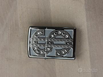 Zippo Dollaro Swarovski