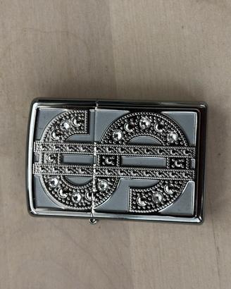 Zippo Dollaro Swarovski