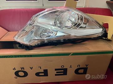 Faro destro C3 seconda serie