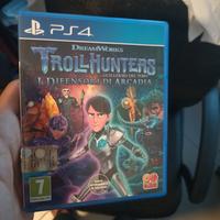 da collezione privata trollhunters ps4