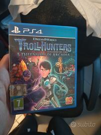 da collezione privata trollhunters ps4