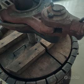 Antico torchio vino vend oscambio