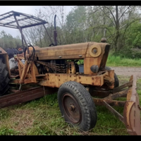 Trattore Ford 60 cv 3 cilindri Grader