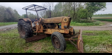 Trattore Ford 60 cv 3 cilindri Grader