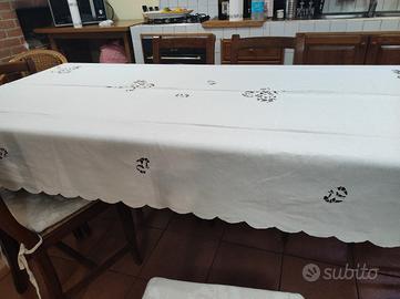 tovaglia con intrataglio da 12