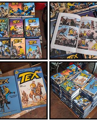 COLLEZIONE FUMETTI TEX