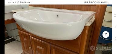 Lavabo semincasso art. 5100SM