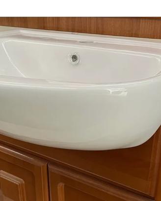 Lavabo semincasso art. 5100SM