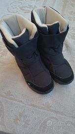 Stivali doposcì/neve Quechua Novadry n. 35 neri