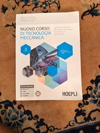 Libro Nuovo corso di tecnologia meccanica 3