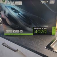 Scheda grafica RTX 4070 Zotac 12gb ddr6 Nvdia