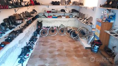 Ricambi Honda Transalp 600, 650, 700 e Dominator 