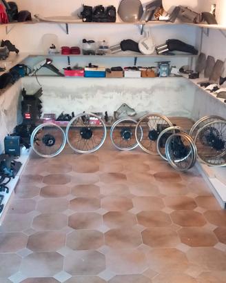 Ricambi Honda Transalp 600, 650, 700 e Dominator 