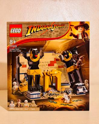 Lego Indiana Jones 77013 Fuga dalla Tomba Perduta