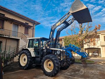 Trattore agricolo usato Lamborghini 135 4x4