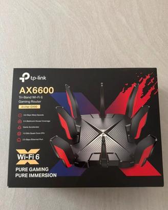 TP-Link  routet  Archer GX90(AX6600)