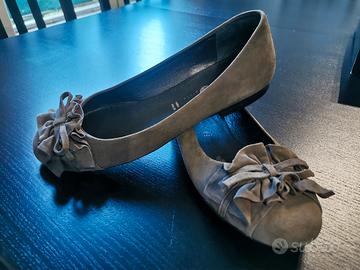 Ballerine in vera pelle 