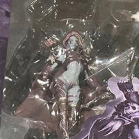 Sylvanas Windrunner action figure Litch King