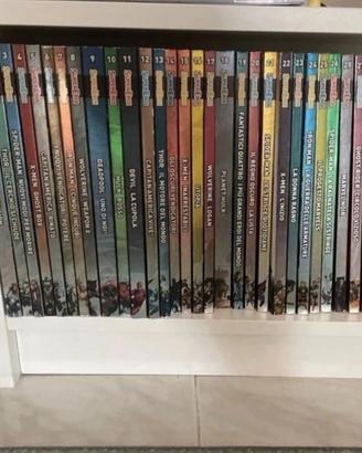 Super eroi le leggende Marvel 1-30