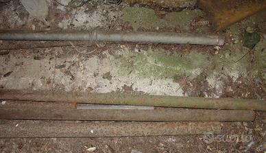 Tubi in ferro diam. 32 e 42 mm. da 6 m.