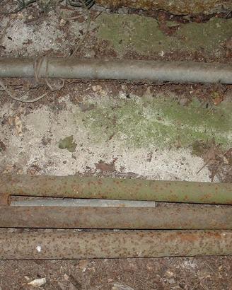 Tubi in ferro diam. 32 e 42 mm. da 6 m.
