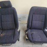 2 sedili Peugeot 106 Rally 