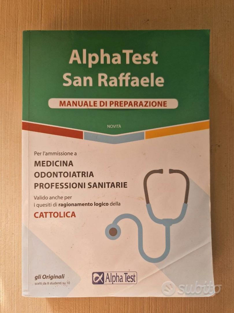 Kit test medicina San Raffele/Cattolica Alpha Test - Libri e Riviste In  vendita a Milano