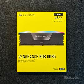 Corsair Vengeance RGB DDR5 48GB (2x24GB)