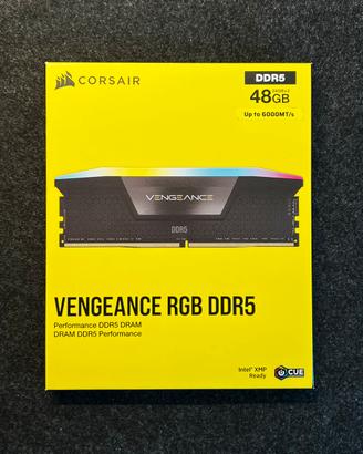 Corsair Vengeance RGB DDR5 48GB (2x24GB)