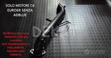 DOWNPIPE TUBO DPF FIAT ALFA JEEP 1.6 EURO6B