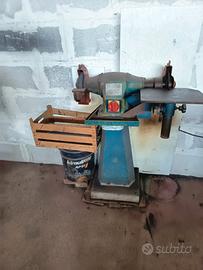 mola + disco da  taglio 