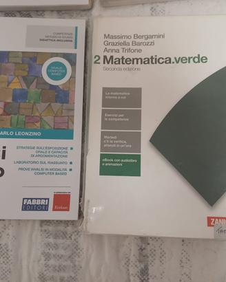 Matematica verde 1 matematica verde 2 zanichelli