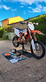 Ktm sx 85 2020 ruote 17 14 + accessori
