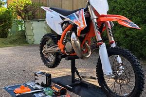 Ktm sx 85 2020 ruote 17 14 + accessori