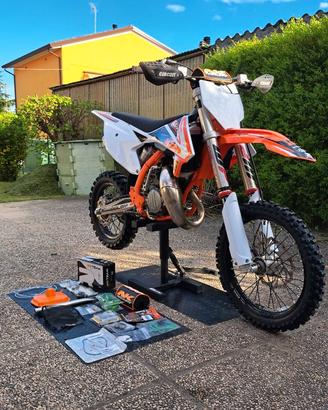 Ktm sx 85 2020 ruote 17 14 + accessori