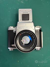 Pentacon Six TL + Carl Zeiss Jena Biometar 80mm