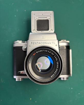 Pentacon Six TL + Carl Zeiss Jena Biometar 80mm