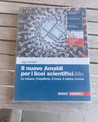 il nuovo Amaldi per licei scientifici