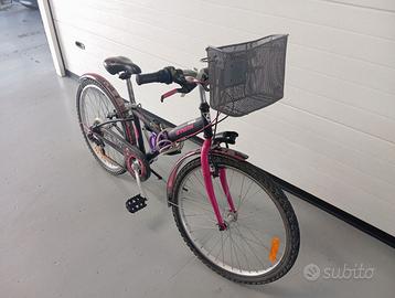 Bicicletta bambina 24 pollici