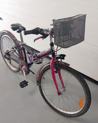 Bicicletta bambina 24 pollici