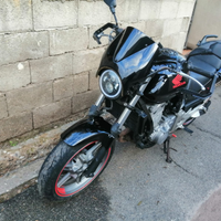 Honda cbf 500