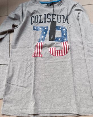 t-shirt maniche lunghe