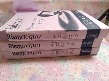 Favini rismacqua a4 cartoncino e carta