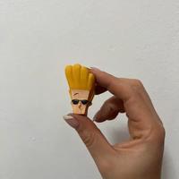 😎 Mini Figure Johnny Bravo - Cartoon Network Vint