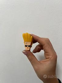 😎 Mini Figure Johnny Bravo - Cartoon Network Vint
