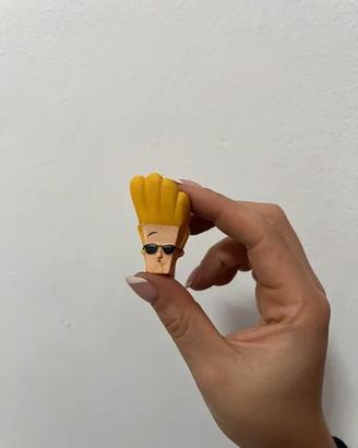 😎 Mini Figure Johnny Bravo - Cartoon Network Vint