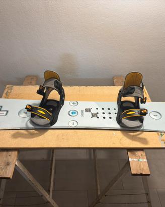 Tavola Sbowboard Quechua 158cm attacchi inclusi
