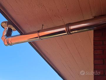 elemento lineare da 1 metro DN130