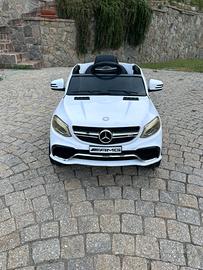 Mercedes GLE63s AMG bambini elettrica