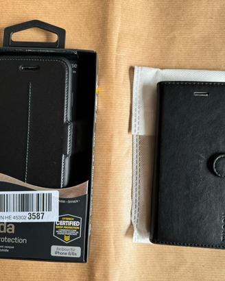 Cover iPhone 6s + protezioni anti-graffi